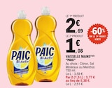 Vaisselle mains (1)(2) - PAIC dans le catalogue E.Leclerc