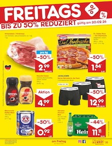 Schweinefleisch im Netto Marken-Discount Prospekt "Aktuelle Angebote" mit 54 Seiten (Bremerhaven)
