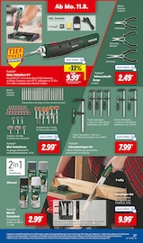 Aktueller Lidl Prospekt mit Holz, "LIDL LOHNT SICH", Seite 37