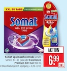 Spülmaschinentabs Angebote von Somat bei Marktkauf Aschaffenburg für 6,99 €