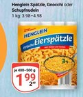 GLOBUS - Spätzle Angebot im Prospekt Spätzle bei GLOBUS im Prospekt "" für 1,99 €