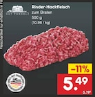 Rinder-Hackfleisch Angebot in Zahna Rinder-Hackfleisch im aktuellen Prospekt bei Netto Marken-Discount in Zahna