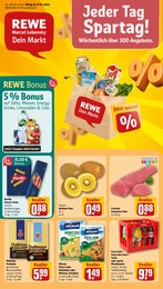 REWE Prospekt "Dein Markt" für Bacharach, 30 Seiten, 27.01.2025 - 01.02.2025