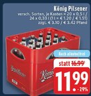 König Pilsener im Angebot bei E center in Bad Salzuflen König Pilsener Angebote bei E center Bad Salzuflen für 11,99 €