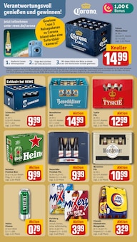 Heineken im aktuellen REWE Prospekt (Duisburg) Heineken im REWE Prospekt "Dein Markt" mit 33 Seiten (Duisburg)