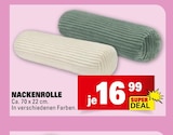 Aktuelle Nackenkissen Angebote bei Marktkauf in Freiburg (Breisgau) Aktuelles NACKENROLLE Angebot bei Marktkauf in Freiburg (Breisgau) ab 16,99 €