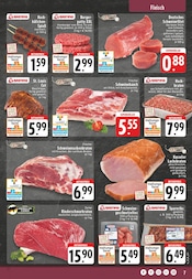 Aktueller EDEKA Prospekt mit Schweinebauch, "Aktuelle Angebote", Seite 7