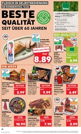 Hackfleisch im Kaufland Prospekt in Albstadt Aktueller Kaufland Prospekt mit Hackfleisch, "KNÜLLER", Seite 35