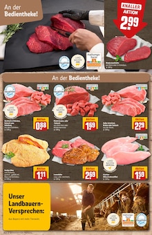 Rindfleisch im aktuellen REWE Prospekt (Regensburg) Rindfleisch im REWE Prospekt "Dein Markt" mit 32 Seiten (Regensburg)