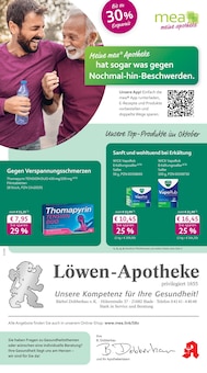 mea - meine apotheke Prospekt der KW 41 "Unsere September-Angebote" Aktueller mea - meine apotheke Prospekt "Unsere September-Angebote" Seite 1 von 4 Seiten