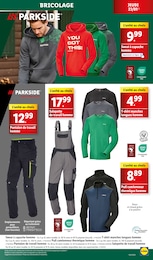 Offre Vêtements Homme dans le catalogue Lidl du moment à la page 47