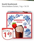 GLOBUS Roggentin - Quarksnack Angebot im Prospekt Quarksnack bei GLOBUS im Roggentin Prospekt für 1,49 €
