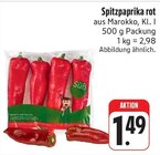Aktuelle Paprika Angebote bei EDEKA in Dresden Aktuelles Spitzpaprika rot Angebot bei EDEKA in Dresden ab 1,49 €