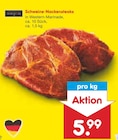 Aktuelle Schweinefleisch Angebote bei Netto Marken-Discount in Dresden Aktuelles Schweine-Nackensteaks Angebot bei Netto Marken-Discount in Dresden ab 5,99 €