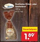 Rustikales Dinkel- oder Saatenbrot Angebote bei Netto Marken-Discount Hildesheim für 1,89 €