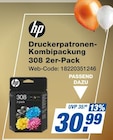 expert Villringer Rheinfelden - Druckerpatronen-Kombipackung 308 Angebot im Prospekt Druckerpatronen-Kombipackung 308 bei expert Villringer im Rheinfelden Prospekt für 30,99 €