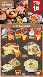 Hartkaese im REWE Prospekt Dein Markt auf S. 17