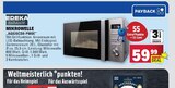 Mikrowelle AG820CD8-PMOE im Angebot bei E center in Stuttgart Mikrowelle AG820CD8-PMOE Angebote von EDEKA zuhause bei E center Stuttgart für 59,99 €