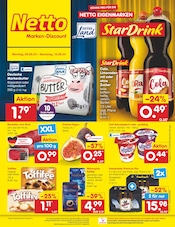 Aktueller Netto Marken-Discount Prospekt mit Bier, "Aktuelle Angebote", Seite 1