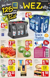 Aktueller WEZ Prospekt mit Lachs, "Die WEZette", Seite 1