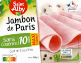 Jambon de Paris - SAINT ALBAY en promo chez Lidl Antony à 3,15 €