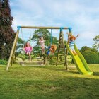 Station de jeu Ceyreste Barbouzet TP toys l. 3,42 x P. 3,21 x H. 2,24 m en promo chez Castorama Station de jeu Ceyreste Barbouzet TP toys l. 3,42 x P. 3,21 x H. 2,24 m dans le catalogue Castorama