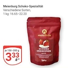 Schoko-Spezialität Angebot in Pölzig Schoko-Spezialität im aktuellen Prospekt bei GLOBUS in Pölzig