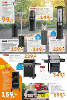 Backofen im Globus-Baumarkt Prospekt "Immer eine Idee besser" mit 16 Seiten (Berlin)