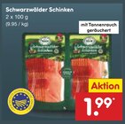Schwarzwälder Schinken Angebote bei Netto Marken-Discount Celle für 1,99 €