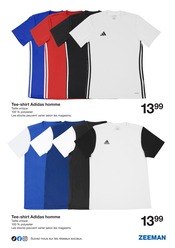 Adidas en promo dans le catalogue Zeeman à la page 18