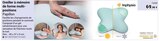 Oreiller à mémoire de forme multi-position - Inphysio en promo chez Technicien de Santé Oreiller à mémoire de forme multi-position - Inphysio dans le catalogue Technicien de Santé