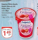 Fitline Quark Protein Erdbeere im Angebot bei GLOBUS in Bochum Fitline Quark Protein Erdbeere Angebote von Exquisa bei GLOBUS Bochum für 1,49 €