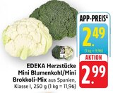 Mini Blumenkohl Angebote von EDEKA Herzstücke bei E center Darmstadt für 2,49 €