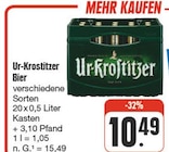 nah und gut Brandis Prospekt mit  im Angebot für 10,49 €