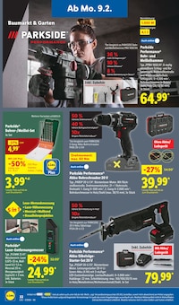 Bohrmaschine im Lidl Prospekt "LIDL LOHNT SICH" mit 70 Seiten (Braunschweig)
