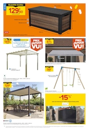 Promos Portail dans le catalogue "Castorama" de Castorama Portail en promo dans le catalogue Castorama à la page 4