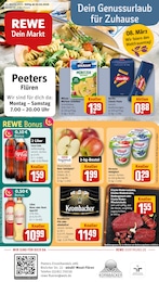 REWE Prospekt "Dein Markt" für Wesel, 31 Seiten, 02.03.2026 - 07.03.2026