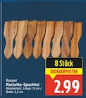 Raclette-Spachtel von Kesper für 2,99 € bei E center im Angebot Raclette-Spachtel von Kesper im aktuellen E center Prospekt