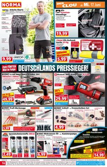 Motoröl im aktuellen Norma Prospekt (Bochum) Motoröl im Norma Prospekt "Mehr fürs Geld" mit 21 Seiten (Bochum)