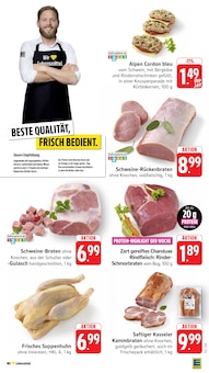 Fleisch im aktuellen EDEKA Prospekt (Mainz) Fleisch im EDEKA Prospekt "Aktuelle Angebote" mit 51 Seiten (Mainz)