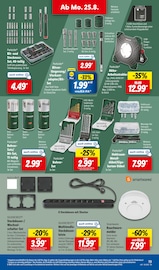 Kabel im Lidl Prospekt in Neustadt Aktueller Lidl Prospekt mit Kabel, "LIDL LOHNT SICH", Seite 29