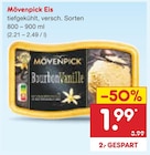 Eis von Mövenpick im aktuellen Netto Marken-Discount Prospekt