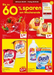 Erdbeeren im Netto Marken-Discount Prospekt "Aktuelle Angebote" mit 72 Seiten (Mönchengladbach)