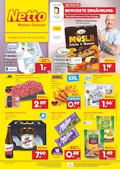 Aktueller Netto Marken-Discount Prospekt mit Hasseröder, "Aktuelle Angebote", Seite 1