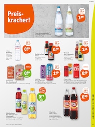 Coca Cola Angebot im aktuellen tegut Prospekt auf Seite 19