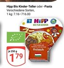Kinder-Teller im Angebot bei GLOBUS in Erlangen Kinder-Teller Angebote von Hipp Bio bei GLOBUS Erlangen für 1,79 €