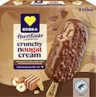 Crunchy Nougat Cream Stieleis Angebote von EDEKA Herzstücke bei Marktkauf Stuttgart