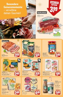 Schweinefleisch im REWE Prospekt "Dein Markt" mit 40 Seiten (Braunschweig)