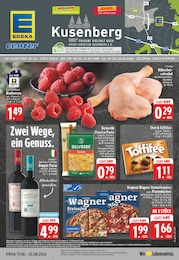 EDEKA Prospekt für Weeze mit 30 Seiten EDEKA Prospekt für Weeze: "Aktuelle Angebote", 30 Seiten, 17.08.2026 - 22.08.2026
