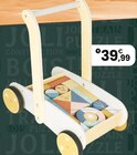 Chariot à pousser | 18 mois - JouéClub Chariot à pousser | 18 mois à 39,99 € dans le catalogue JouéClub
